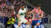 André Silva im Spiel gegen Atletico Madrid.