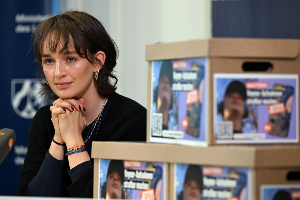 Yanni Gentsch will, dass Voyeur-Aufnahmen strafbar sind.