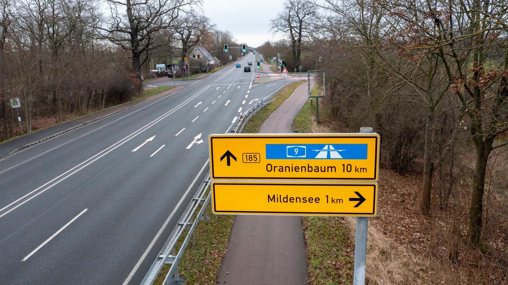 Das Mildenseer Kreuz.