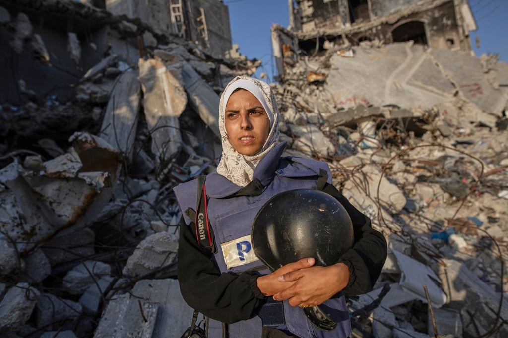 Die freie Journalistin Mariam Dagga wurde im Gazastreifen bei einem israelischen Angriff getötet.