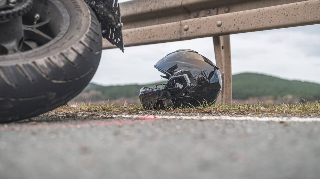 Zwei niederländische Motorradfahrer kamen im Harz ums Leben.