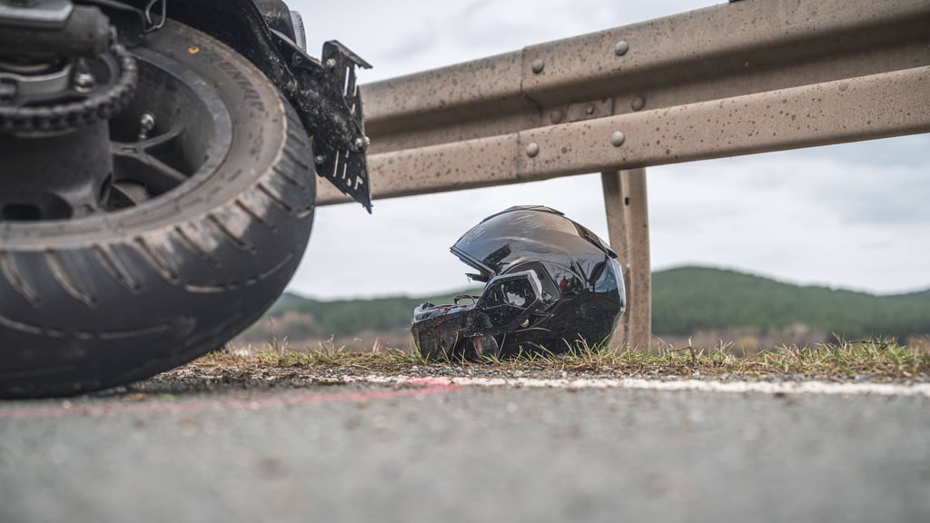 Zwei niederländische Motorradfahrer kamen im Harz ums Leben.
