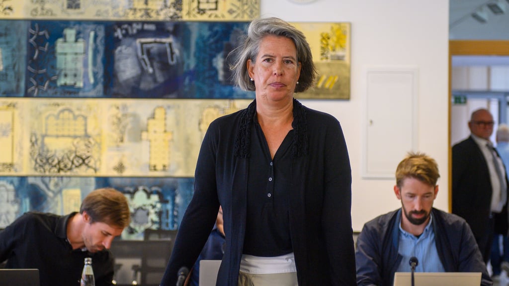 Sachsen-Anhalts Innenministerin Tamara Zieschang (CDU).