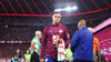 Christoph Baumgartner beim Spiel von RB Leipzig in München