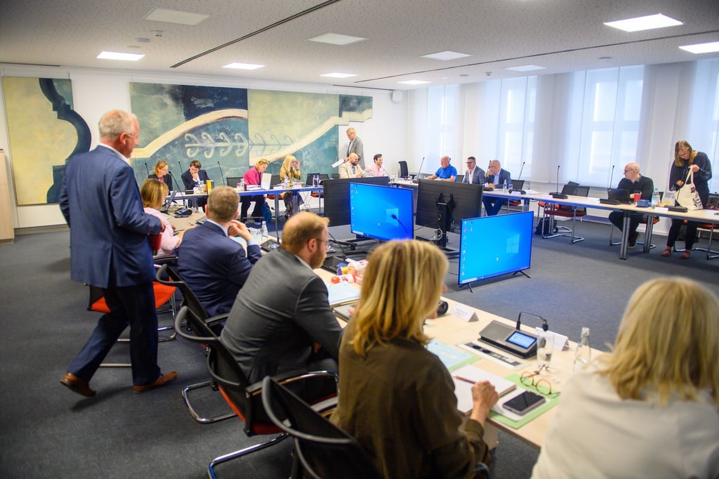 Der Untersuchungsausschuss hat Vertreterinnen und Vertreter der Ärztekammer Mecklenburg-Vorpommern befragt. (Archivbild)