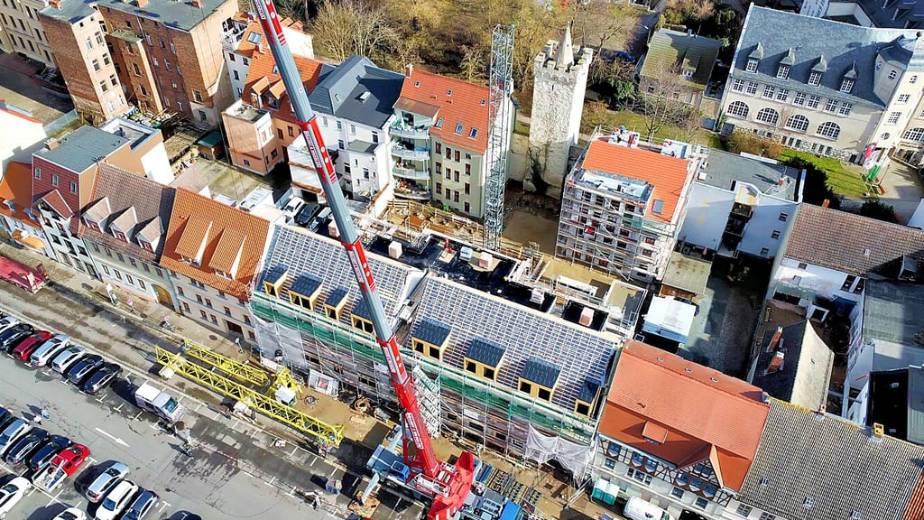 Die Hinterbreite 5-7 ist ein aktuelles Bauprojekt der AGW und soll in den kommenden Monaten abgeschlossen werden.