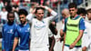 Die Spieler vom 1. FC Magdeburg waren nach der Niederlage gegen Hannover 96 enttäuscht.