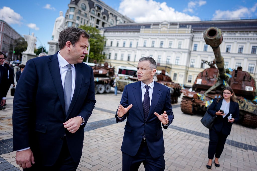 Klingbeil reist in die Ukraine