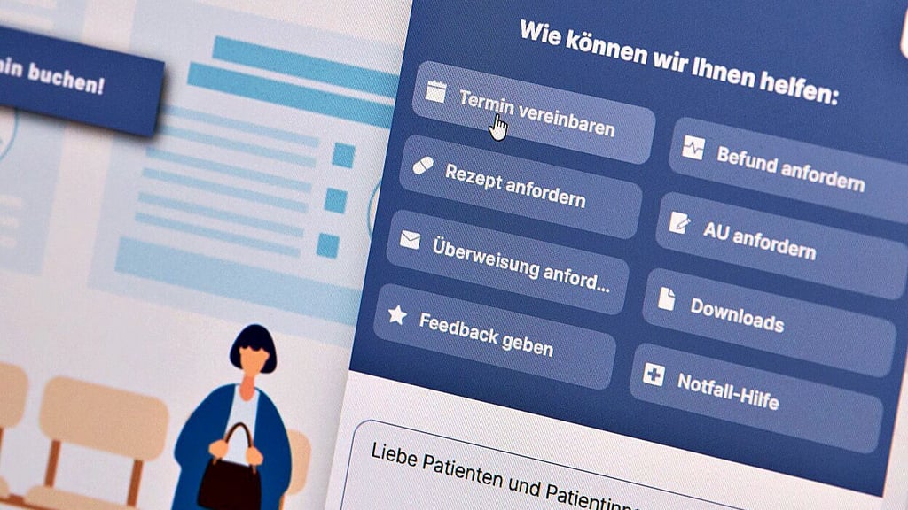 Termine lassen sich auch im Mansfelder Land inzwischen online buchen.