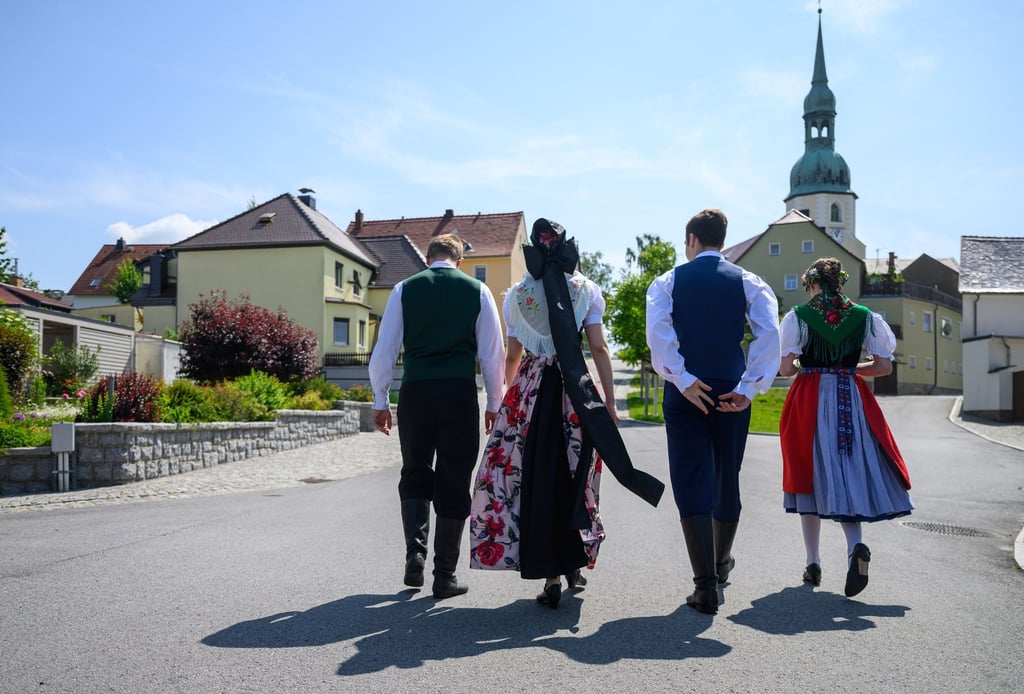 In der sorbischen Bevölkerung ist die Bindung an die Lausitz besonders hoch. (Archivbild)
