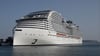 Das unter maltesischer Flagge fahrende Schiff der Reederei MSC Cruises war von Genua nach Neapel unterwegs. (Symbolbild)