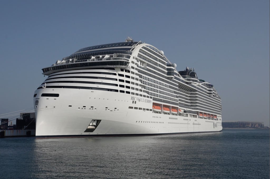 Das unter maltesischer Flagge fahrende Schiff der Reederei MSC Cruises war von Genua nach Neapel unterwegs. (Symbolbild)