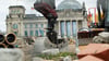 Die Koalition hat eine Menge Baustellen vor sich. (Archivbild)
