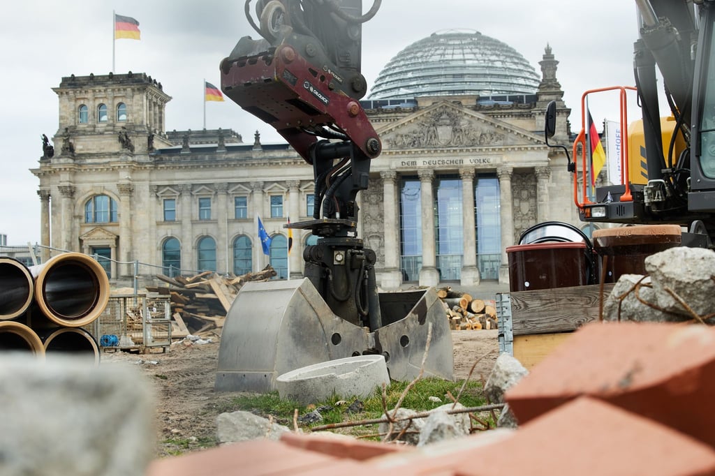 Die Koalition hat eine Menge Baustellen vor sich. (Archivbild)