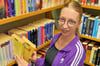 Maja Werner ist das neue Gesicht in der Stadtbibliothek „Martin Luther“ Zeitz. Anfang August hat sie vor Ort eine Lehre angefangen.