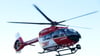 Ein Hubschrauber brachte die verletzte Seniorin in eine Klinik. (Symbolbild)