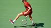 Vorjahreschampion Jannik Sinner hatte zum Auftakt der US Open leichtes Spiel.