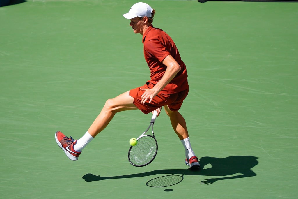 Vorjahreschampion Jannik Sinner hatte zum Auftakt der US Open leichtes Spiel.