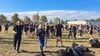 Der neu übergebene Sportplatz der Landesbereitschaftspolizei in Magdeburg wurde bei einem Abteilungssportfest gleich auf die Probe gestellt.