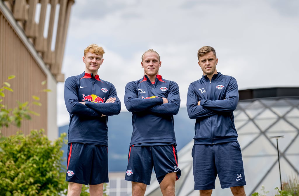 Nicolas Seiwald, Xaver Schlager und Christoph Baumgartner sind von Ralf Rangnick nominiert worden.