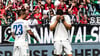 In Hannover agierte Martijn Kaars (rechts) unglücklich. Dennoch bildet er zusammen mit Baris Atik (links) ein offensives Top-Duo in Liga zwei.