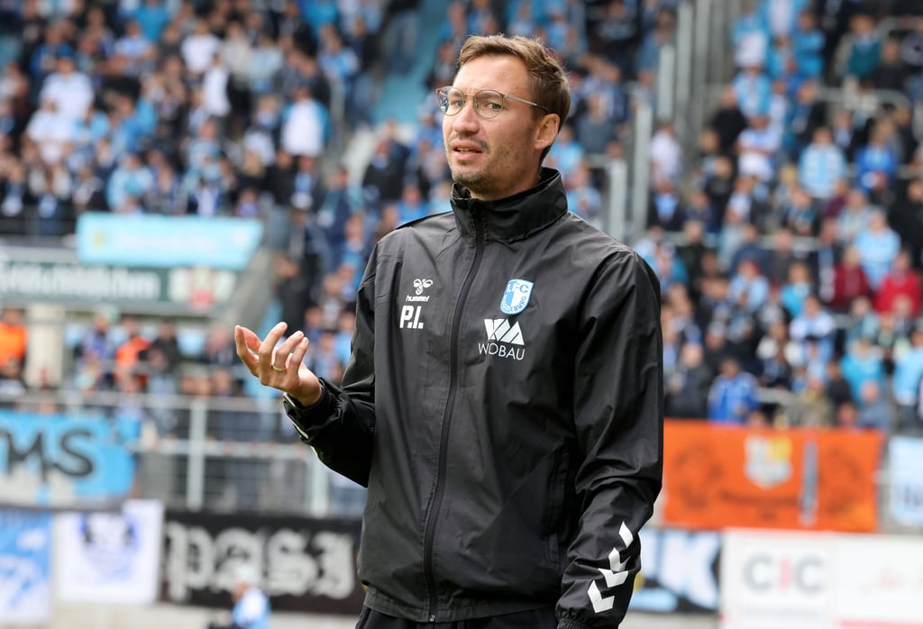 Nach dem 4:2 der FCM-Reserve in Chemnitz wollen Trainer Pascal Ibold und Co. den nächsten Sieg einfahren.