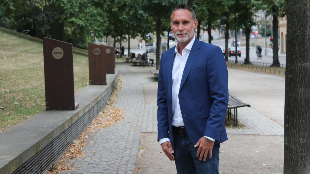 Andreas Wels, Fraktionsvorsitzender von Hauptsache Halle