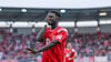 Bocar Baro steuerte beim HFC ein Tor und eine Vorlage zum Sieg gegen Luckenwalde bei,