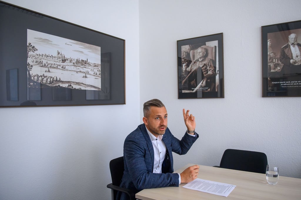 Für AfD-Spitzenkandidat Ulrich Siegmund ist das BSW „aktuell kein Thema“.