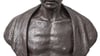 Die Brille einer Gandhi-Büste aus Bronze wurde in Berlin gestohlen