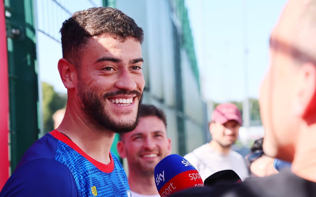 Der Brasilianer Romulo ist der neueste Zugang von RB Leipzig.