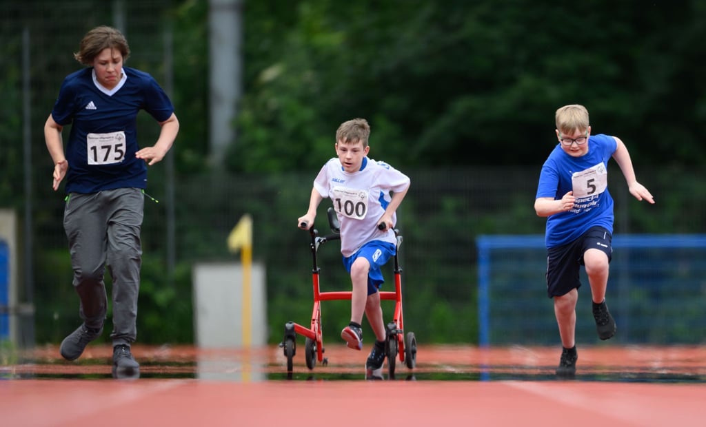 Durch die Special Olympics sollen Vorurteile abgebaut werden. (Symbolbild)