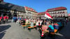 2024 konnten beim traditionellen Bürgerfrühstück des Kinderschutzbundes Harzkreis in Wernigerode insgesamt 3.500 Euro für den guten Zweck gesammelt werden.