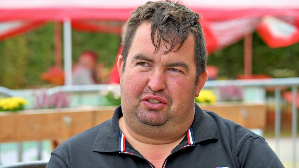 Martin Kunze arbeitet beim Pferdefestival hinter den Kulissen. Und das von Anfang an.
