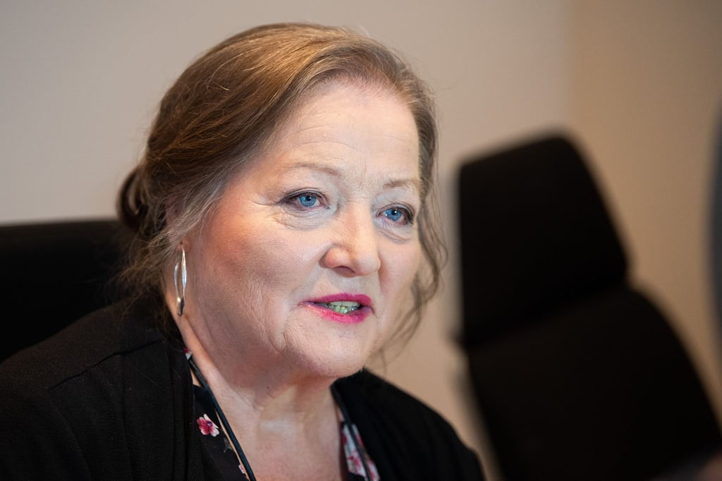 Schauspielerin Marianne Sägebrecht hat zum 80. Geburtstag auch Glückwünsche des Bundespräsidenten bekommen. (Archivbild)