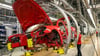 In der Autoindustrie sind die Gewinne stark gesunken. (Archivbild)