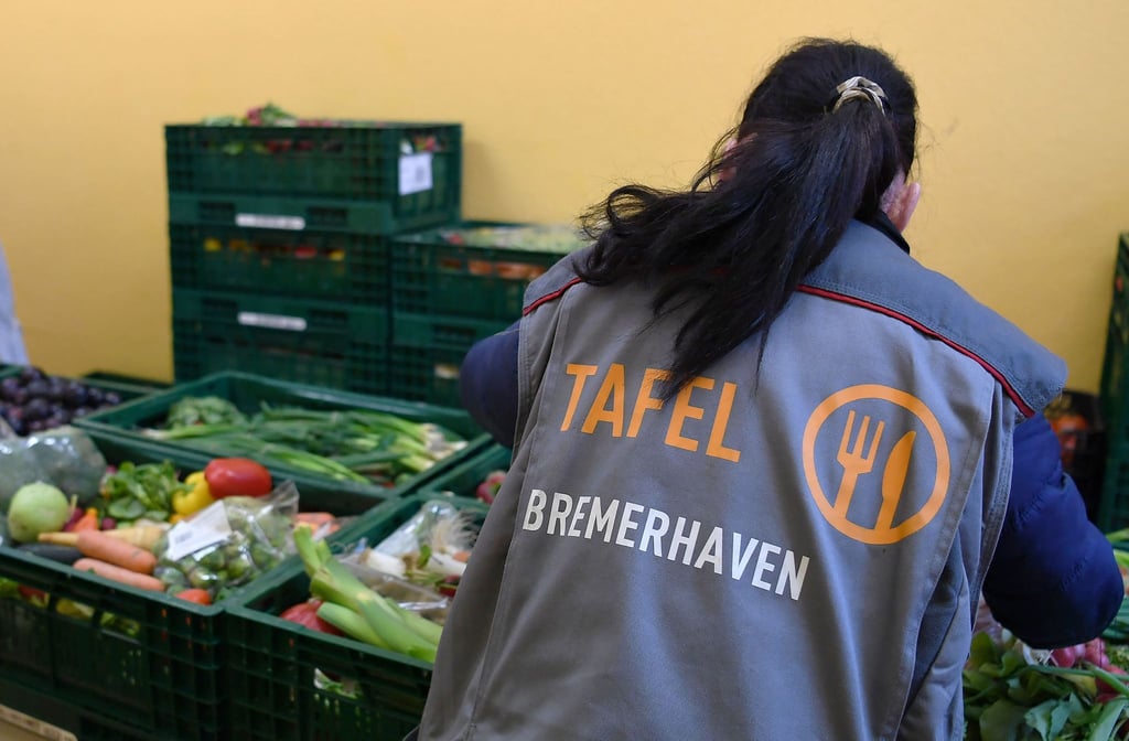 Die Bremerhavener Tafel wird zum Jahresende schließen. (Archivbild)