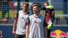 Timo Werner im Training von RB Leipzig.