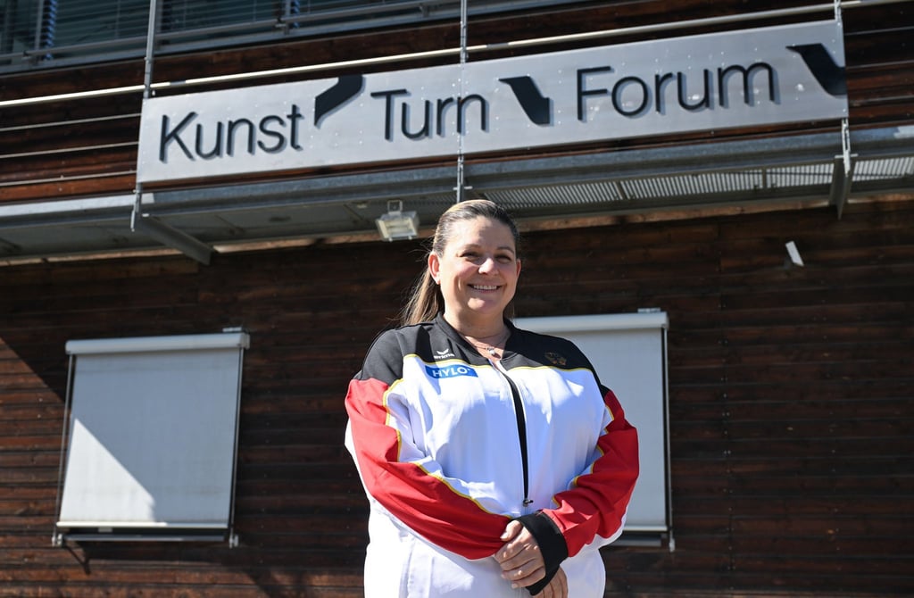 Aimee Boorman bleibt am Kunst-Turn-Forum in Stuttgart Trainerin.