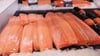 Lachs war auch 2024 der beliebteste Fisch der Deutschen. (Archivbild)