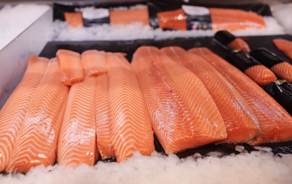 Lachs war auch 2024 der beliebteste Fisch der Deutschen. (Archivbild)