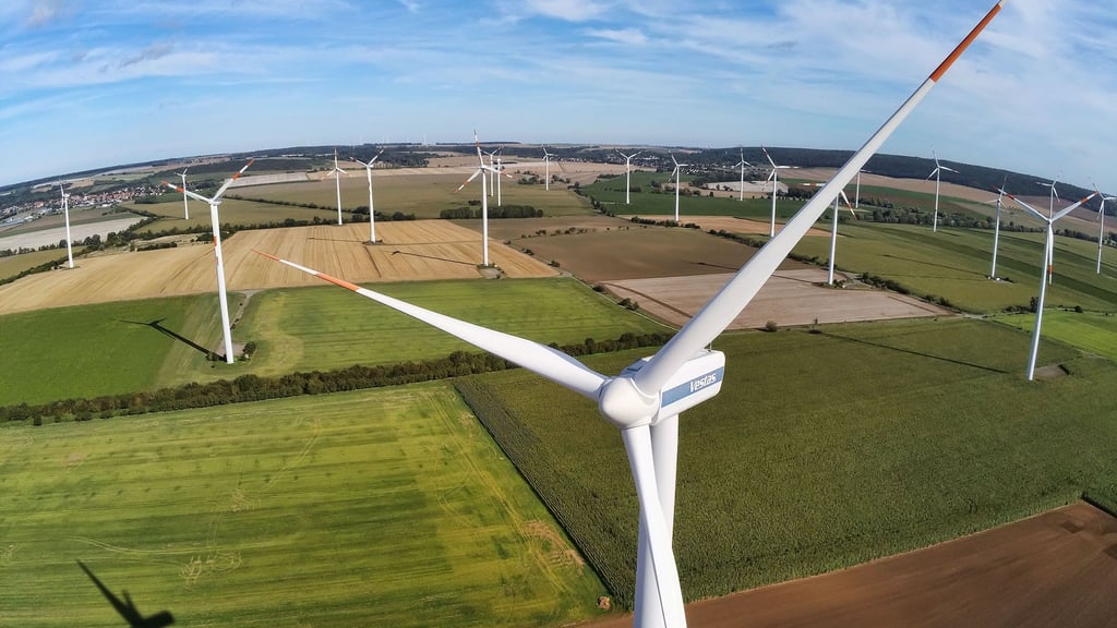 27 Windräder stehen schon zwischen Mittelhausen und Holdenstedt.