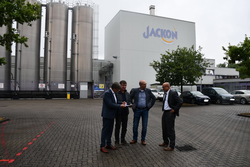 Die Firma Jackon Insulation siedelte sich in den 1990er Jahren in Mechau an und ist der größte Betrieb der Einheitsgemeinde.
