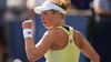 Laura Siegemund überrascht in New York.