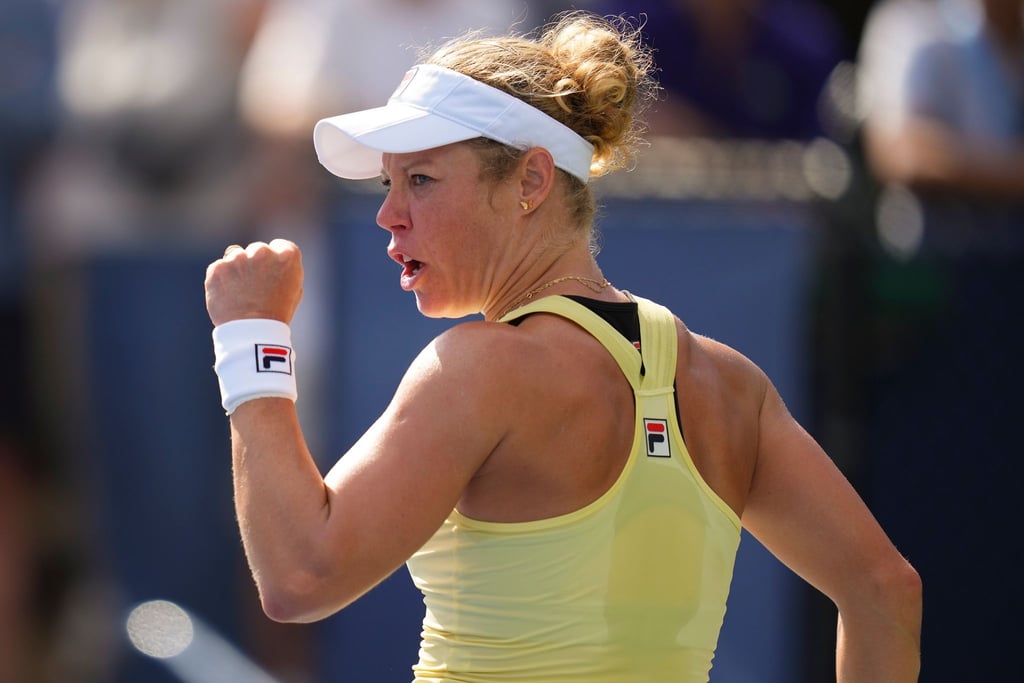 Laura Siegemund überrascht in New York.