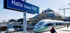 Mit 90 Fernverkehrszügen pro Tag liegt Halle hinter Erfurt und Leipzig auf Platz drei in Mitteldeutschland.