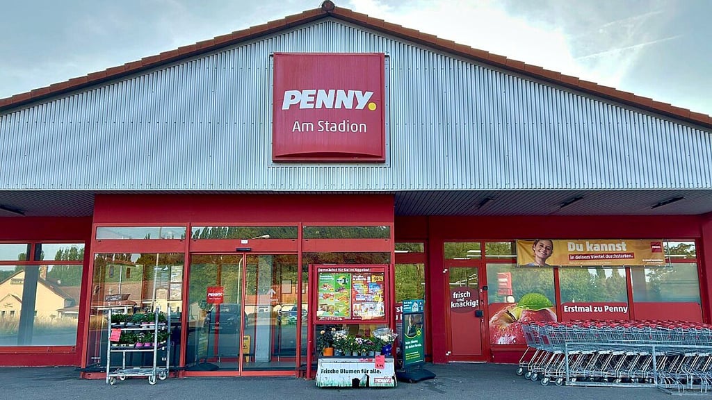 Penny zieht bald aus der Filiale am Stadion Braunsbedra aus.