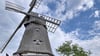 Zum Tag des offenen Denkmals geöffnet: die Holländerwindmühle in Jerichow.