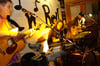 Die „Dietmar und Klaus Bluesband" besteht aus Rudi, Harald, Mark und Jaósa und ist im Februar in Loburgs Kultkneipe "Keene Ahnung" zu erleben., 