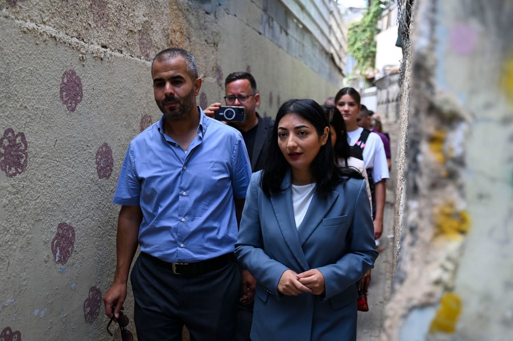 Für Entwicklungsministerin Reem Alabali Radovan (SPD) ist es der erste Besuch in Israel und den Palästinensischen Gebieten.